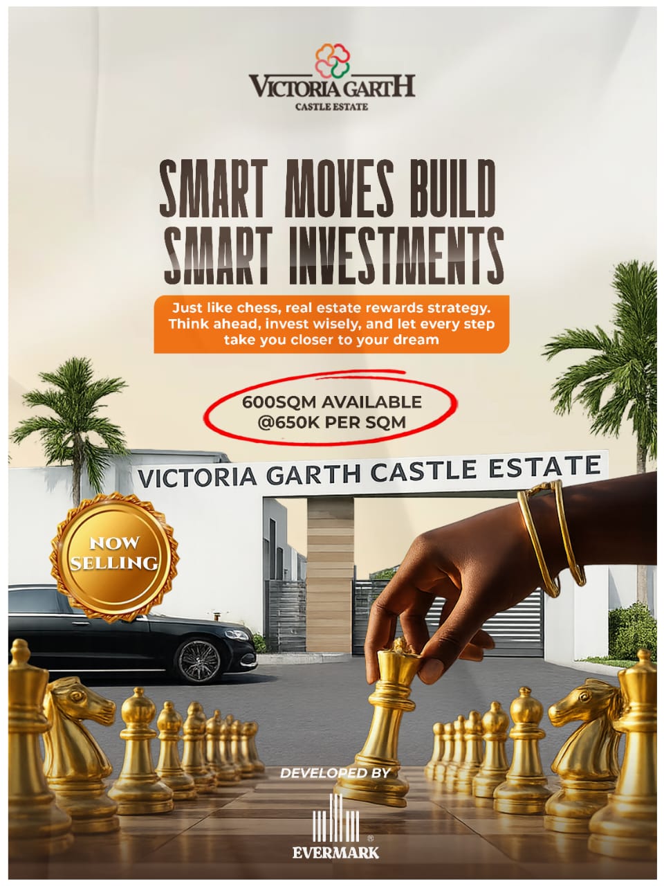 Victoria Garth Castle Estate
